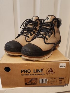 Pro Line Wading Shoes